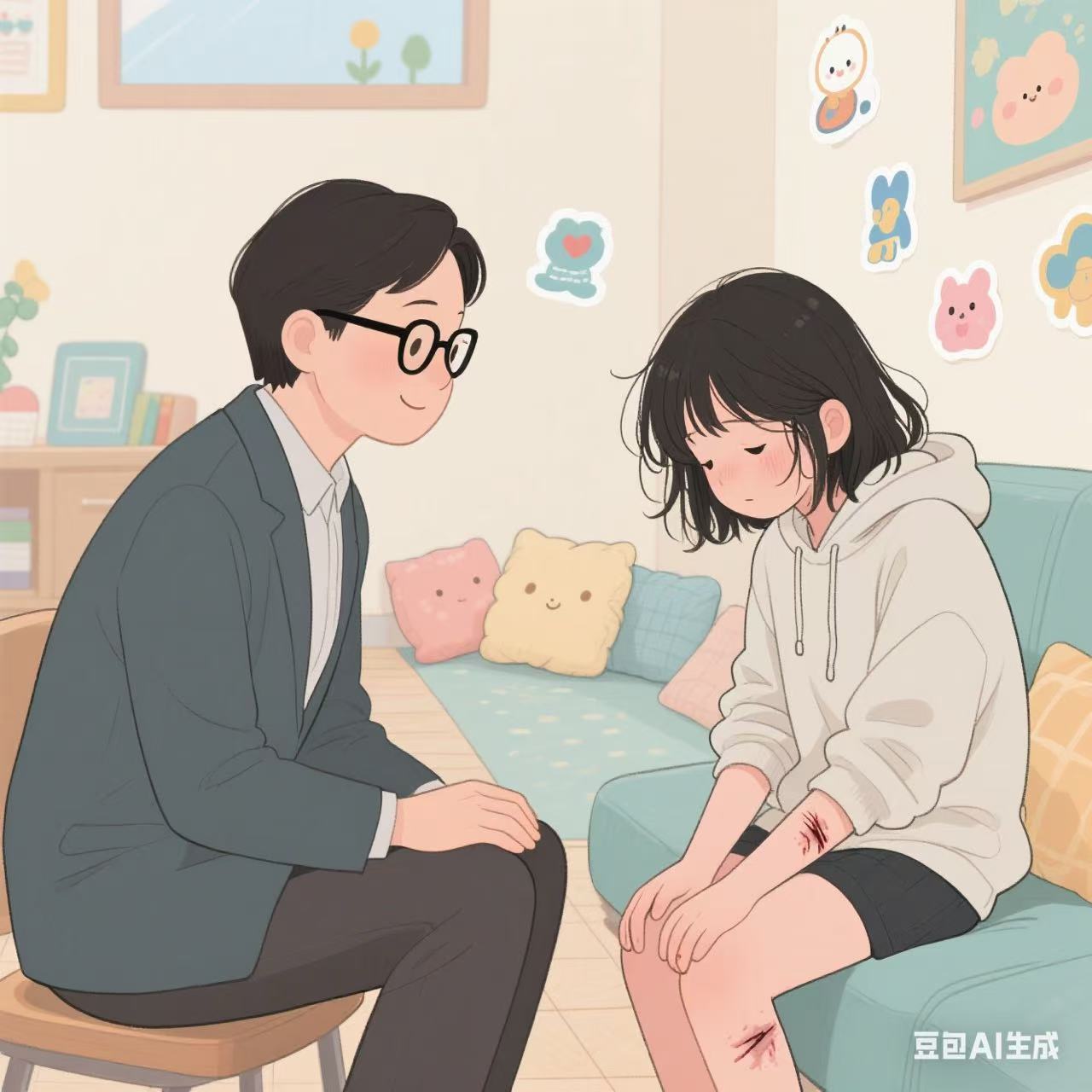 善恩心理咨询有限公司康复案例