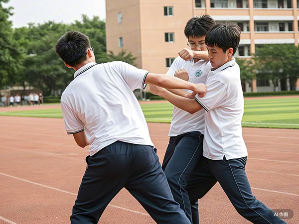 青少年打架斗殴